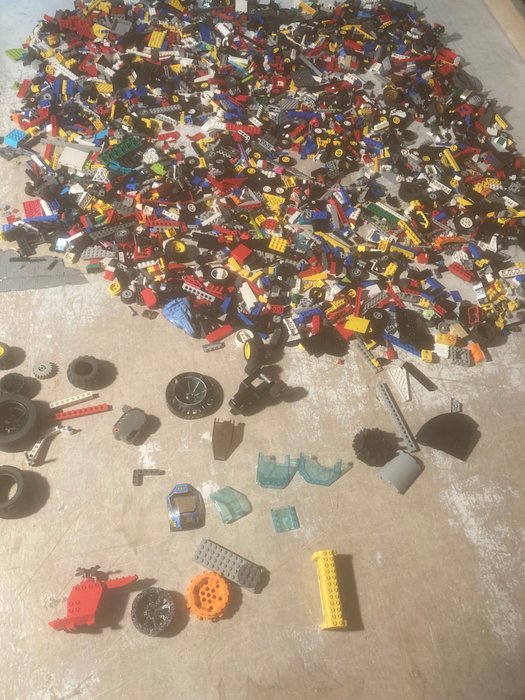 5760 gram losss lego partij