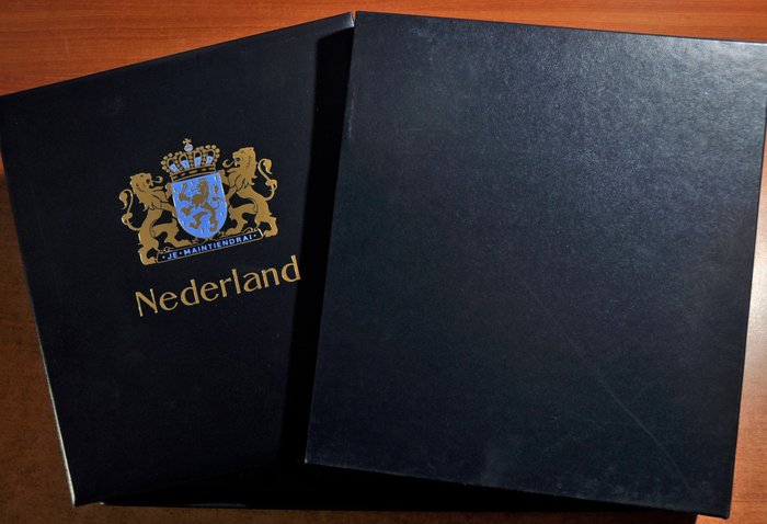配件 1852/1944 - 空的豪华 DAVO 专辑《Netherlands Part I》（带卡带）