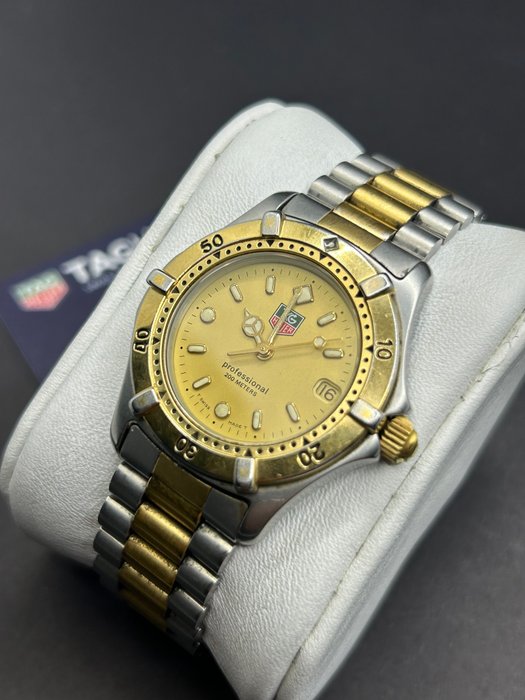 TAG Heuer - 2000 Series Professional 200m Watch - Ei pohjahintaa - 964.013-2 - Unisex - 1980-1989