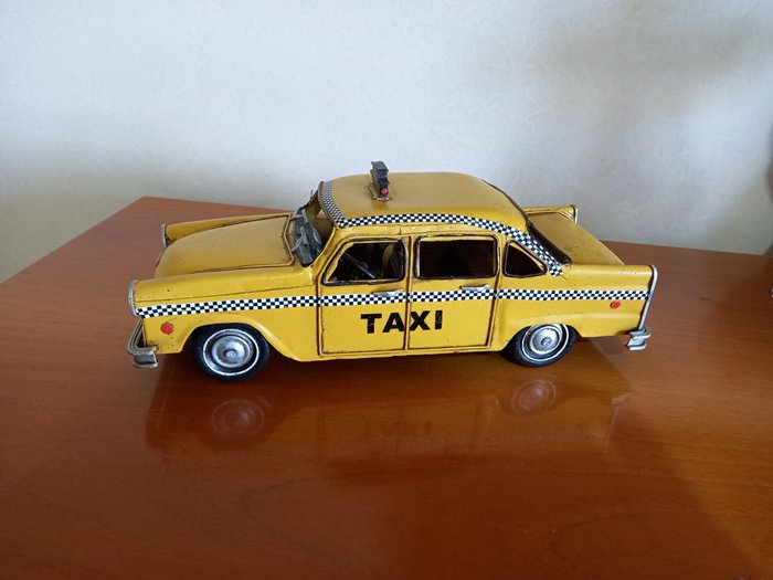 Toy Nomura (野村哲也)  - 錫玩具汽車 Taxi - 1950-1960 - 日本