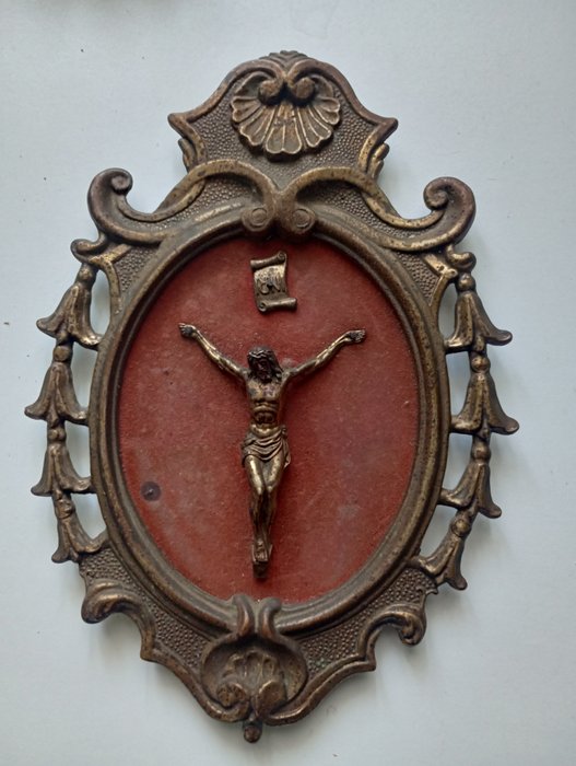 Crucifix (1) - Laiton - 1940-1950