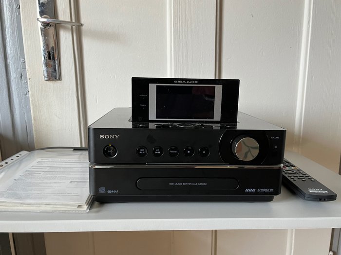 Sony - Giga Juke - HDD Network Audio system / Tuner - Συσκευή εγγραφής CD