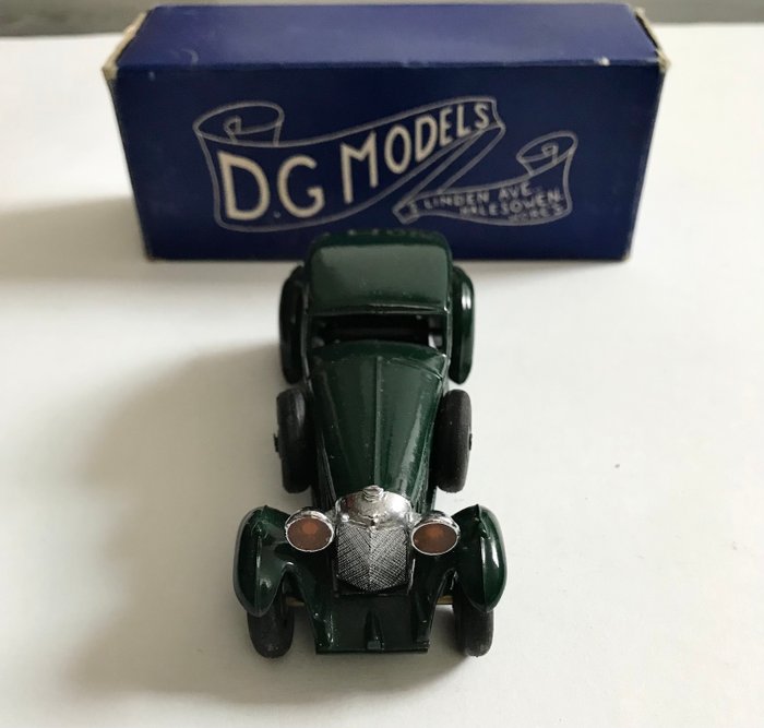 DG Models 1:43 - 1 - Miniatura de veículo militar - Bentley 1930 Speed Six
