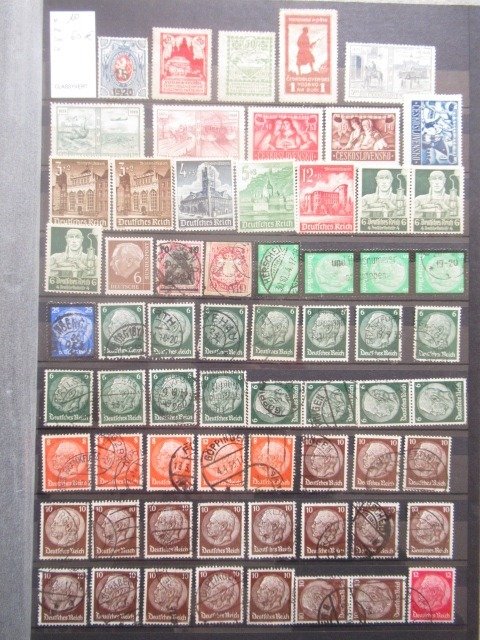 Welt  - Briefmarkensammlung
