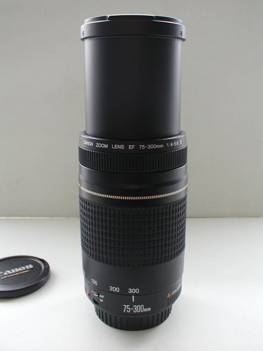 Canon EF 75-300mm F/4-5.6 USM Ultrasonic II voor EOS Telelinse