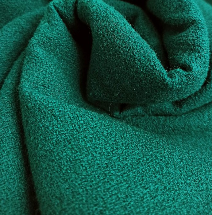 400 x 120 cm - Tessuto italiano in pura lana vergine - Tecido para estofos