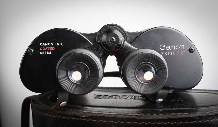 Κιάλια - Canon Superbe Jumelles 7x50 7,2 ° avec un étui en cuir