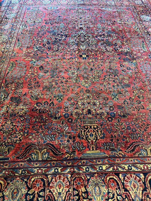 Sarouck - Carpete - 348 cm - 274 cm