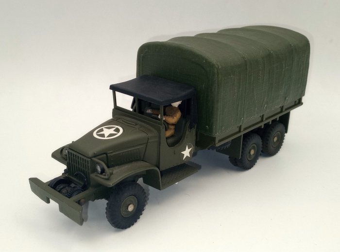 Dinky Toys 1:43 - 1 - Modell autó - ref. 809 GMC bâché