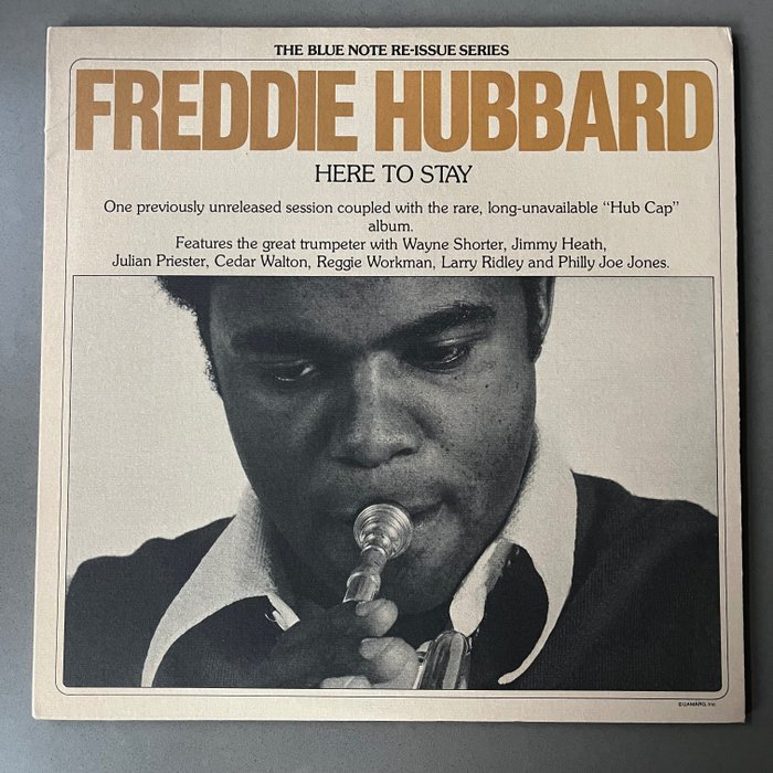 Freddie Hubbard - Here to stay - 2 x álbum LP (álbum duplo) - 1976