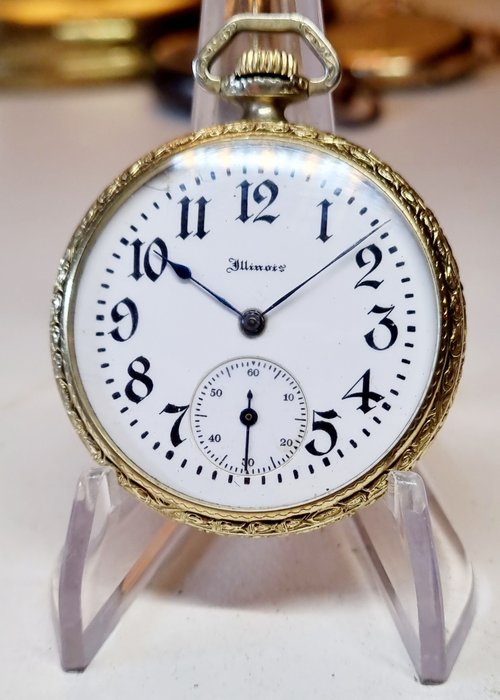 illinois watch.co pocket watch No Reserve Price - 17 jewels - 2652193 - 1850-1900