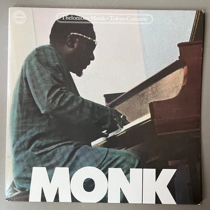 Thelonious Monk - Tokyo Concerts (rare U.S. promo) - 2 x album LP (album dublu) - Promo pressing - 1983