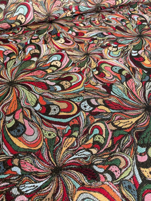 Tela de tapicería Gobelino Diseño Pireo - Tejido de tapicería - 300 cm - 280 cm