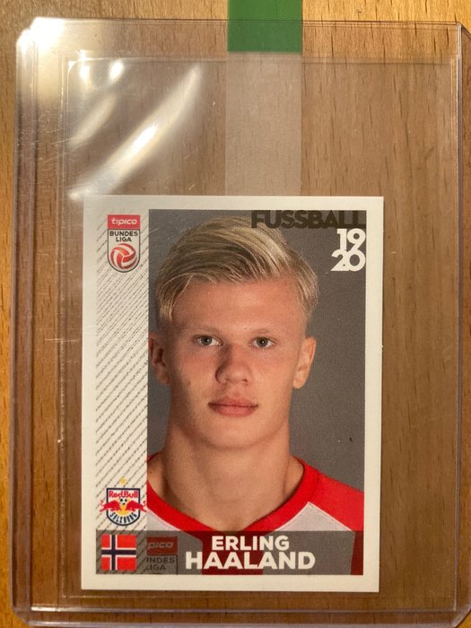 Panini - Fussball 2019/20 - #32 Erling Haaland Rookie - 1 Sticker