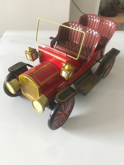 Modern Toys  - Vehículo de juguete Old fashioned Car pat No 451.993 - 1960-1970 - Japón