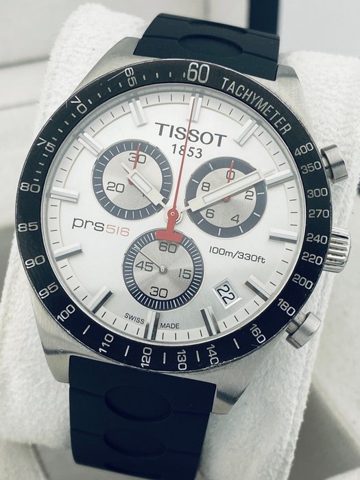 Tissot - PRS 516 - Chronograph - Date - χωρίς τιμή ασφαλείας - T044417A - Άνδρες - 2011-σήμερα