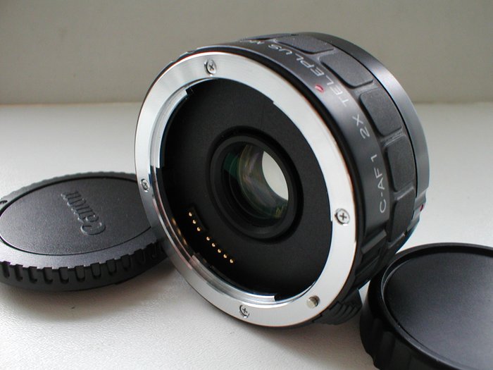 Kenko C-AF 2x Teleplus MC7 teleconverter voor Canon EOS Objektivadapter