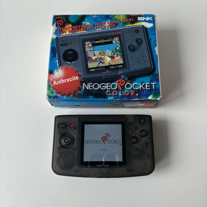 SNK - Neo Geo Pocket Color | LCD mod | Including original shell - Neo Geo Pocket - Handheld-Videospiel (1) - In Originalverpackung