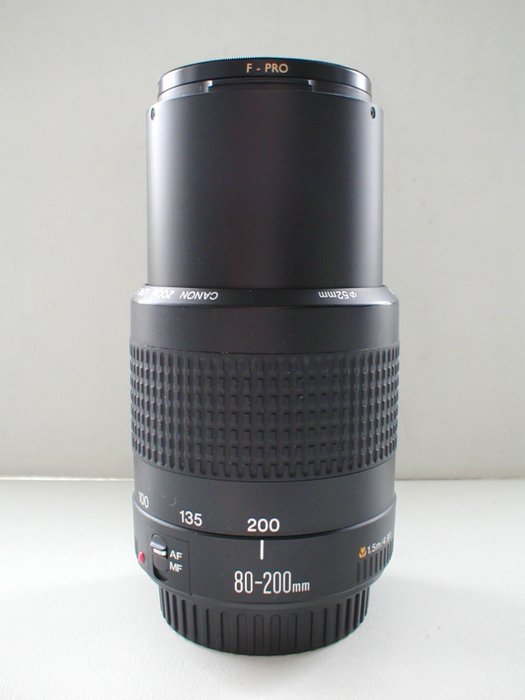 Canon EF 80-200mm F/4.5-5.6 voor Canon EOS Telelinse