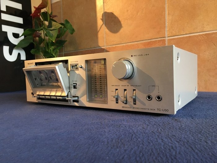 Sony - TC-U30 - Cassette recorder-player