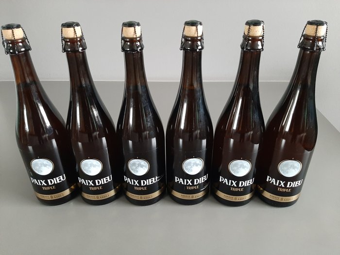 Brewery Caulier - Paix Dieu Trippel - 75cl - 6 flasker