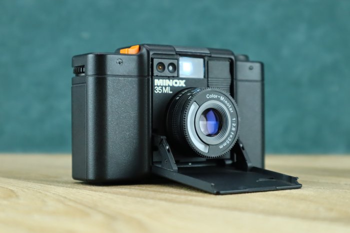 Minox 35 ML | Color-Minotar 1:2,8 f=35mm 類比小型相機