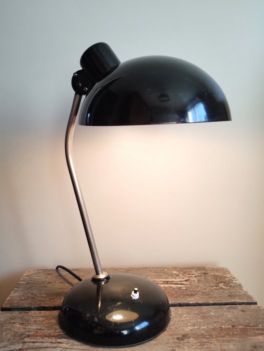 Lampa biurkowa - Bauhaus - Metal