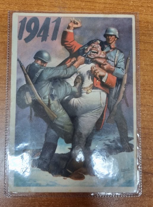 Italie - Carte postale - 1943-1943