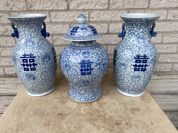 Porcelæn - Kina - Qing-dynastiet (1644-1911)