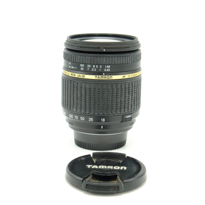 Tamron 18-250mm F3.5-5.6 LD Di II  (IF) Macro Asp voor Nikon (7604) 变焦镜头