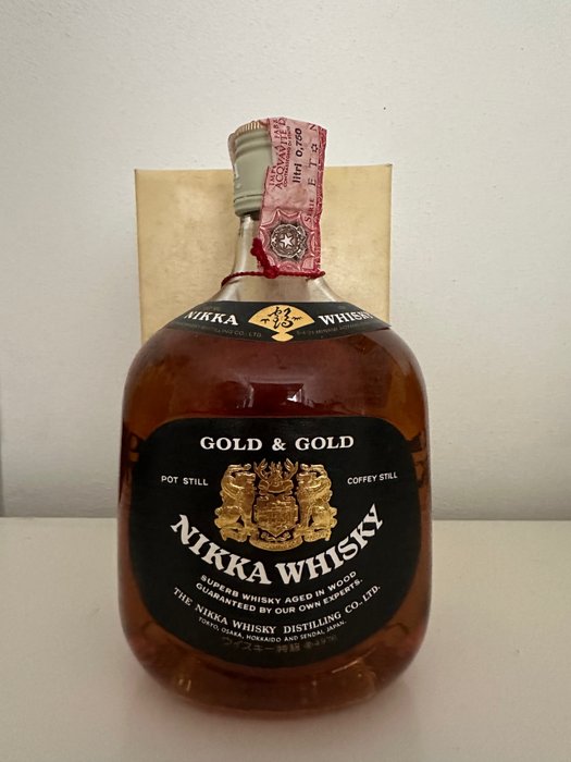 Nikka - Gold & Gold  - 750 ml