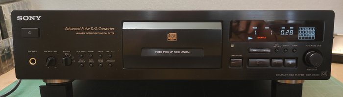 Sony - CDP-XB820 QS - CD播放器