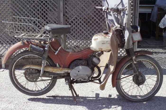 Moto Guzzi - Dingo - 50 cc - NO RESERVE - 1969