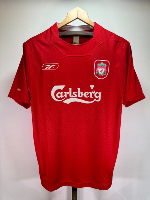 Liverpool - 2004 - Football jersey 