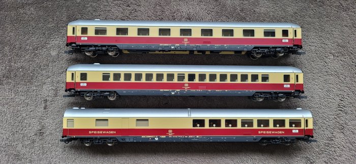 Roco H0 - 64074 - 模型火車 (3) - T卹套裝 - DB