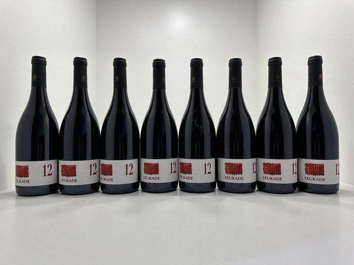 2012 Tobelos, Leukade - Rioja - 8 Flaskor (0,75L)