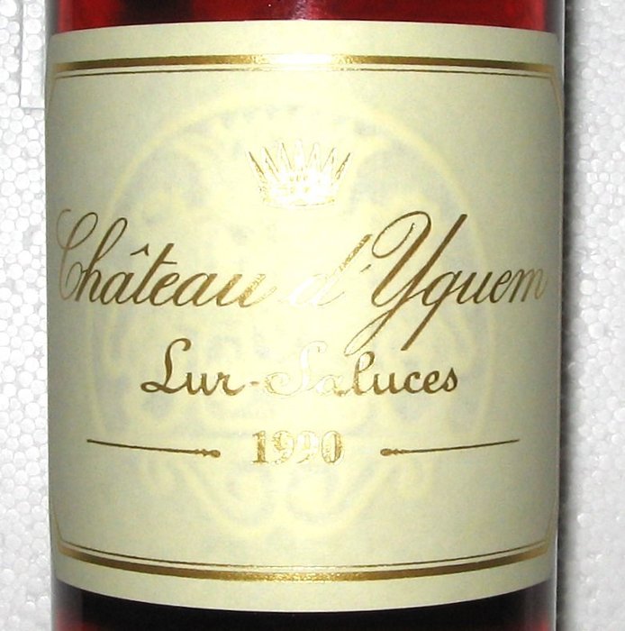 1990 Château d'Yquem - 苏玳 1er Cru Supérieur - 1 Bottle (0.75L)