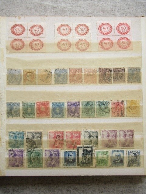 Świat  - Kolekcja znaczków