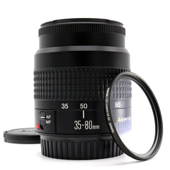 Canon EF 35-80mm f/4-5.6 II Zoom Lens met protectiefilter Objectif à focale variable