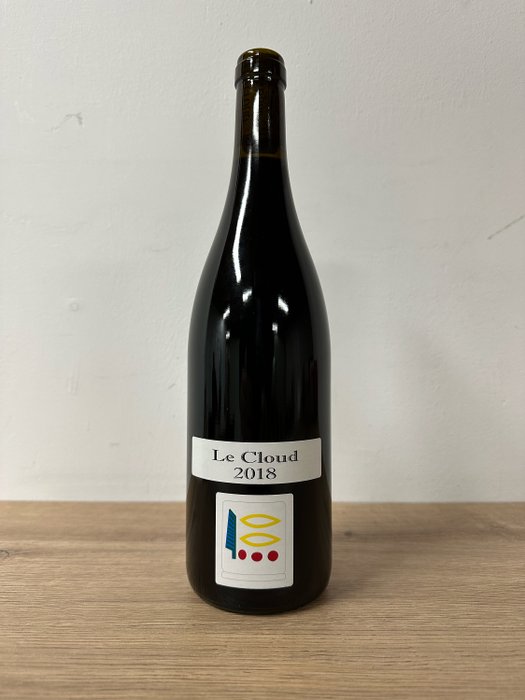 2018 Domaine Prieure Roch Ladoix Le Cloud - Le Clou Rouge - 勃艮第 - 1 Bottle (0.75L)