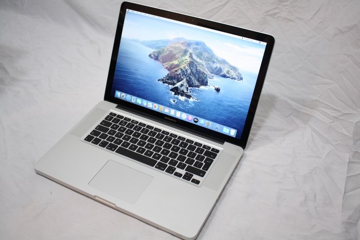 Rare find: Apple MacBook Pro 15 inch - Intel Core2Duo 2.53Ghz CPU - 6GB RAM - 60GB SSD - 笔记本 - 带充电器 - 运行 macOS Catalina