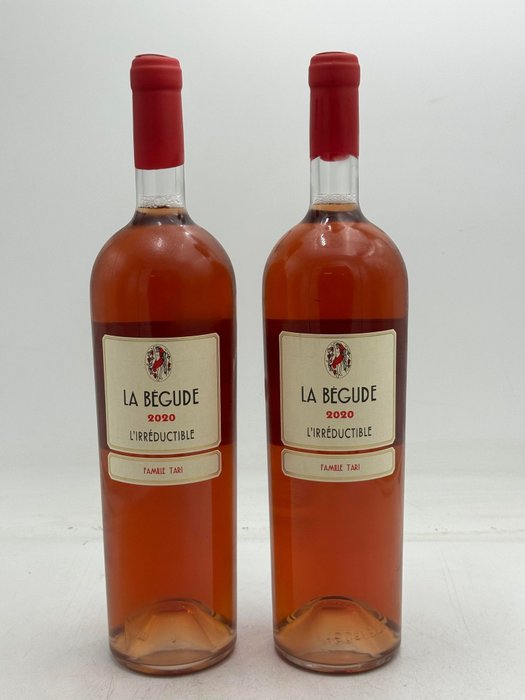 2020 La Bégude, Bandol Rosé "Irréductible" - Provence - 2 Magnum (1,5 l)