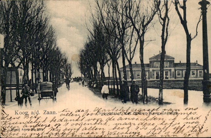 Holandia - Koog aan de Zaan - Pocztówka (52) - 1900-1960