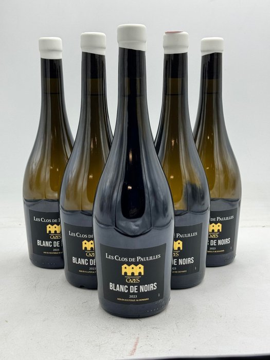2023 Cazes, Les Clos de Paulilles, Blanc de Noirs - Roussillon - 6 Bottiglie (0,75 L)