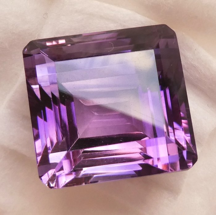 紫水晶 - 45.74 ct