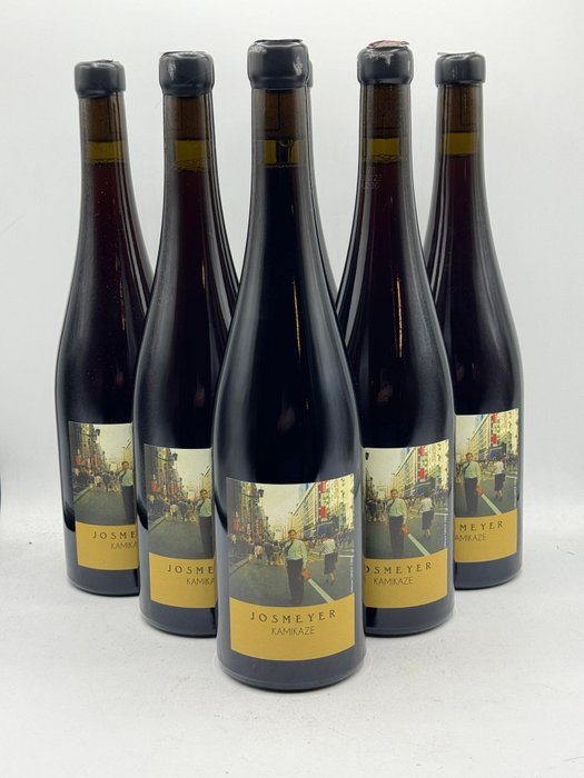 2022 Josmeyer, Vin de France "Kamikaze" - Elzas - 6 Flessen (0.75 liter)