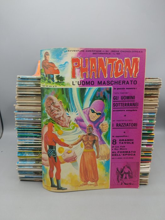 Phantom/Uomo Mascherato cronologica - Sequenza 2/94 -8 - 1 Comic