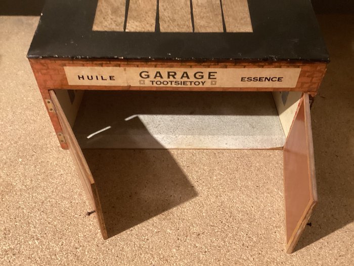 Tootsie Garage  - Ón játék Garage - 1950-1960 - Nagy-Britannia