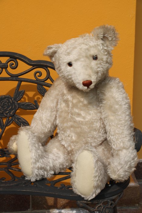 Steiff: replica Teddybeer 1921, gelimiteerde editie. EAN 407291. - 玩具熊 - 2000-2010 - 德国