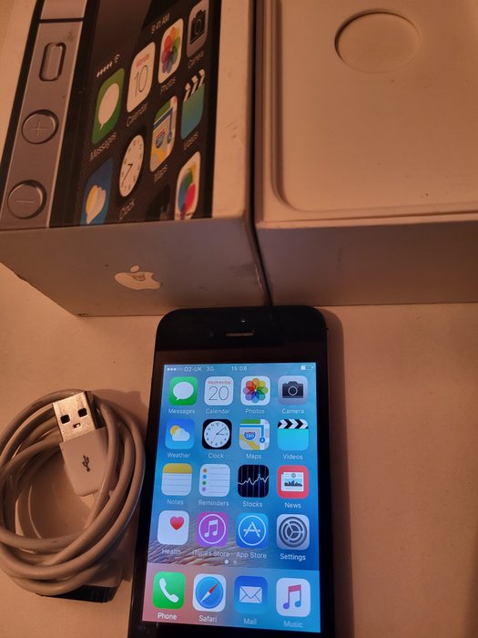 Apple iPhone 4S - iPhone - Avec boîte de remplacement